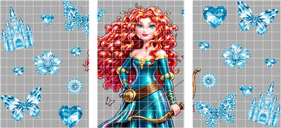 16oz Disney-D 4420